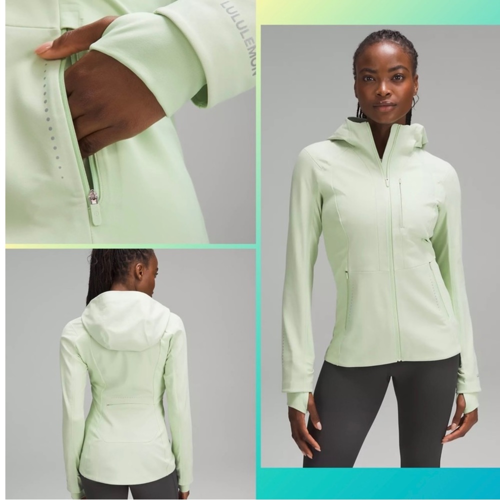 NWT LULULEMON *REPELSHELL CROSS CHILL JACKET